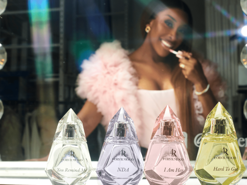 Jackie Aina Shares the Secret Spots She Spritzes With Perfume