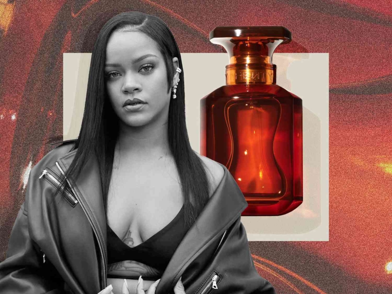 Rihanna Reveals What Success and Falling in Love Smells Like